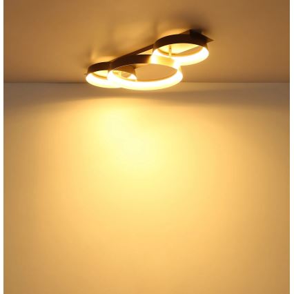 Globo - Luminária de teto LED/40W/230V 3000K 70x35 cm