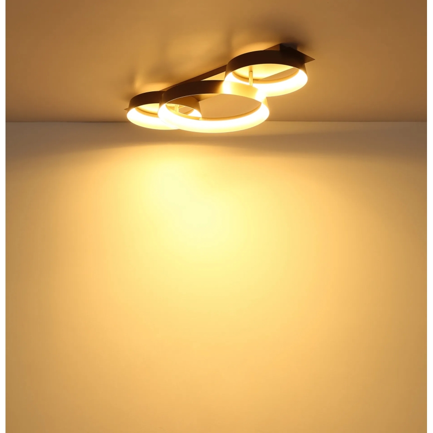 Globo - Luminária de teto LED/40W/230V 3000K 70x35 cm