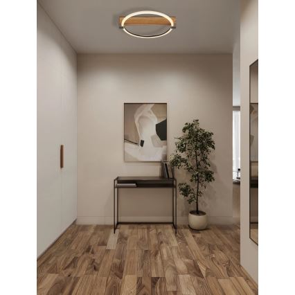 Globo - Plafon LED/15W/230V 3000K bege