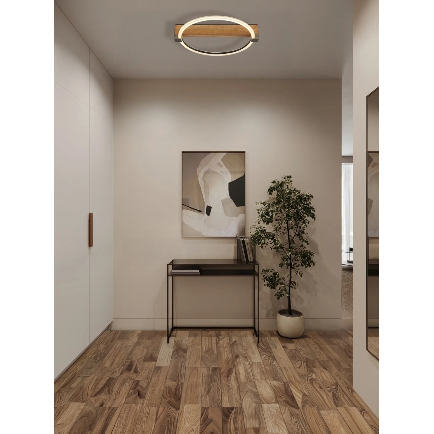 Globo - Plafon LED/15W/230V 3000K bege