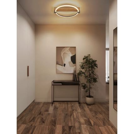 Globo - Plafon LED/15W/230V 3000K bege