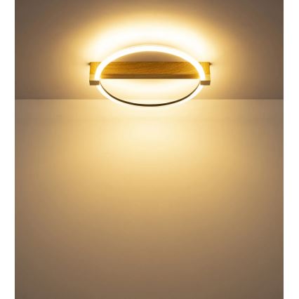 Globo - Plafon LED/15W/230V 3000K bege