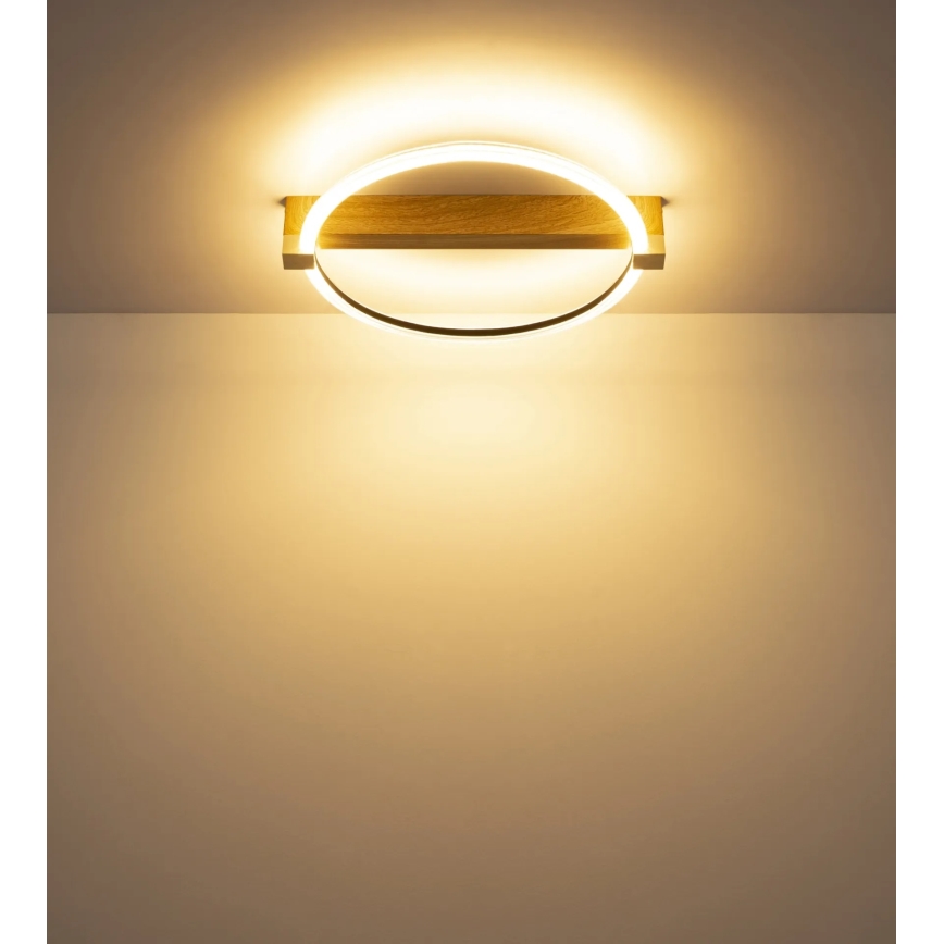 Globo - Plafon LED/15W/230V 3000K bege
