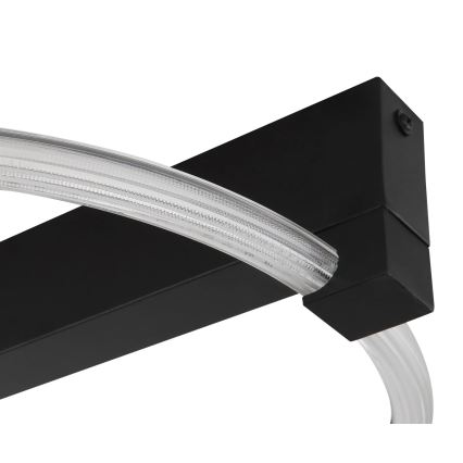 Globo - Candeeiro de tecto LED/15W/230V 3000K 41,4x38 cm preto