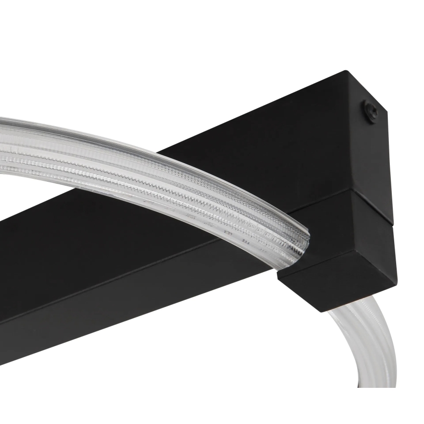 Globo - Candeeiro de tecto LED/15W/230V 3000K 41,4x38 cm preto