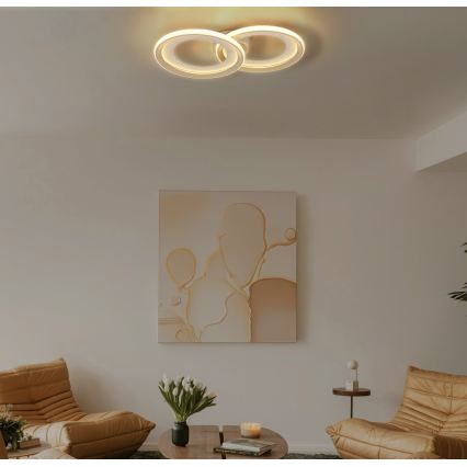 Globo - Luminária de teto LED/30W/230V 3000K 31,5x52,5 cm
