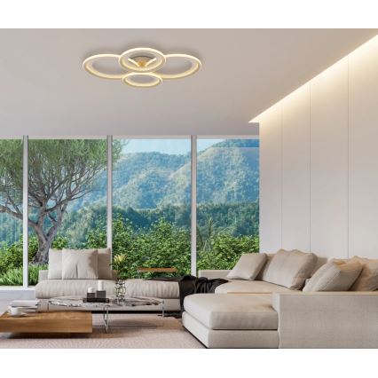 Globo - LED Candeeiro de tecto LED/50W/230V 3000K 64,5x85,5 cm