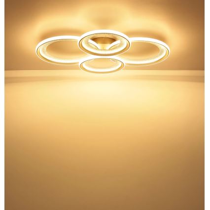 Globo - LED Candeeiro de tecto LED/50W/230V 3000K 64,5x85,5 cm