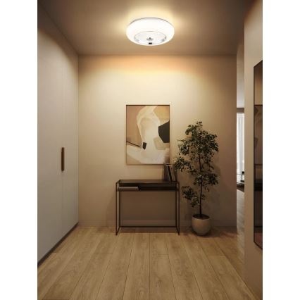 Globo - Luminária de teto LED, 24W, 230V, 2700/4000/6000K, Ø 38,5 cm, branco