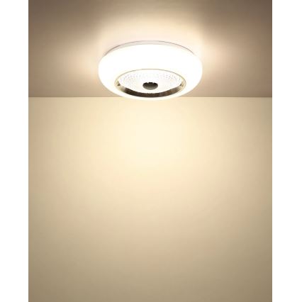 Globo - Luminária de teto LED, 24W, 230V, 2700/4000/6000K, Ø 38,5 cm, branco