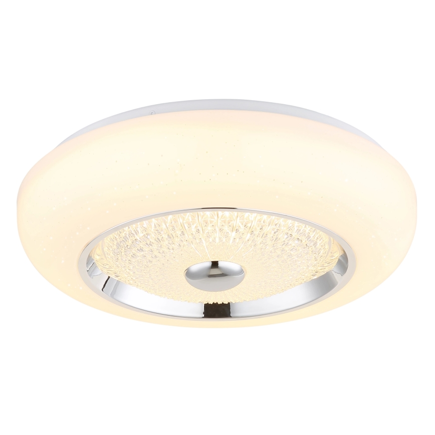 Globo - Luminária de teto LED, 24W, 230V, 2700/4000/6000K, Ø 38,5 cm, branco