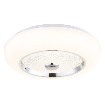 Globo - Luminária de teto LED, 24W, 230V, 2700/4000/6000K, Ø 38,5 cm, branco