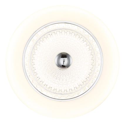 Globo - Luminária de teto LED, 24W, 230V, 2700/4000/6000K, Ø 38,5 cm, branco