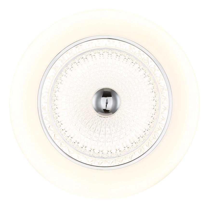 Globo - Luminária de teto LED, 24W, 230V, 2700/4000/6000K, Ø 38,5 cm, branco