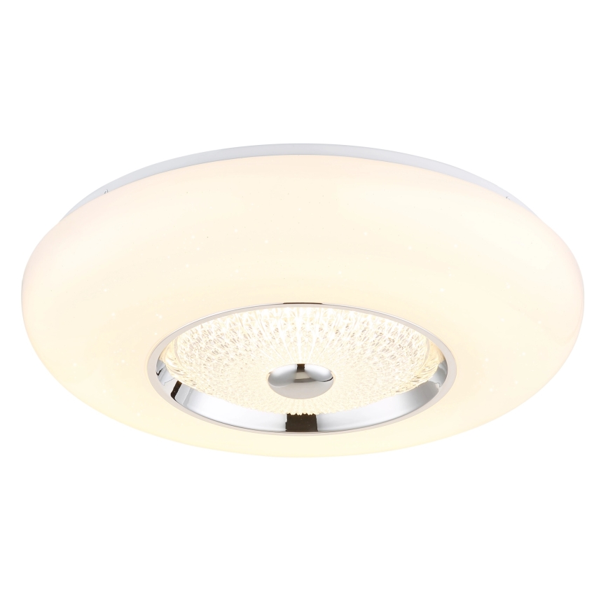 Globo - Luminária de teto LED, 36W/230V, 2700/4000/6000K, diâmetro 48,5 cm, branca