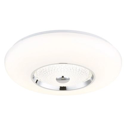 Globo - Luminária de teto LED, 36W/230V, 2700/4000/6000K, diâmetro 48,5 cm, branca