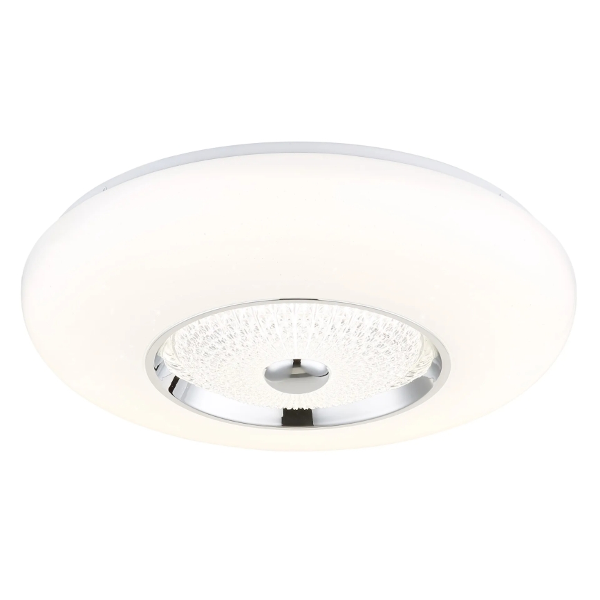 Globo - Luminária de teto LED, 36W/230V, 2700/4000/6000K, diâmetro 48,5 cm, branca