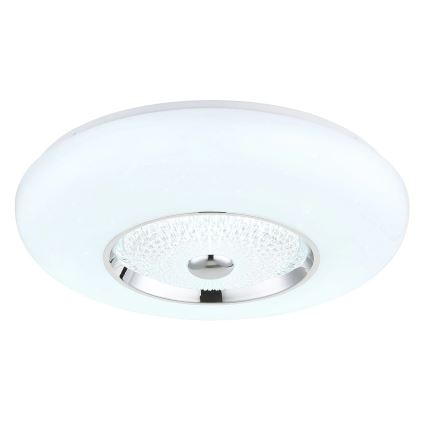 Globo - Luminária de teto LED, 36W/230V, 2700/4000/6000K, diâmetro 48,5 cm, branca