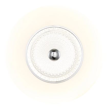 Globo - Luminária de teto LED, 36W/230V, 2700/4000/6000K, diâmetro 48,5 cm, branca