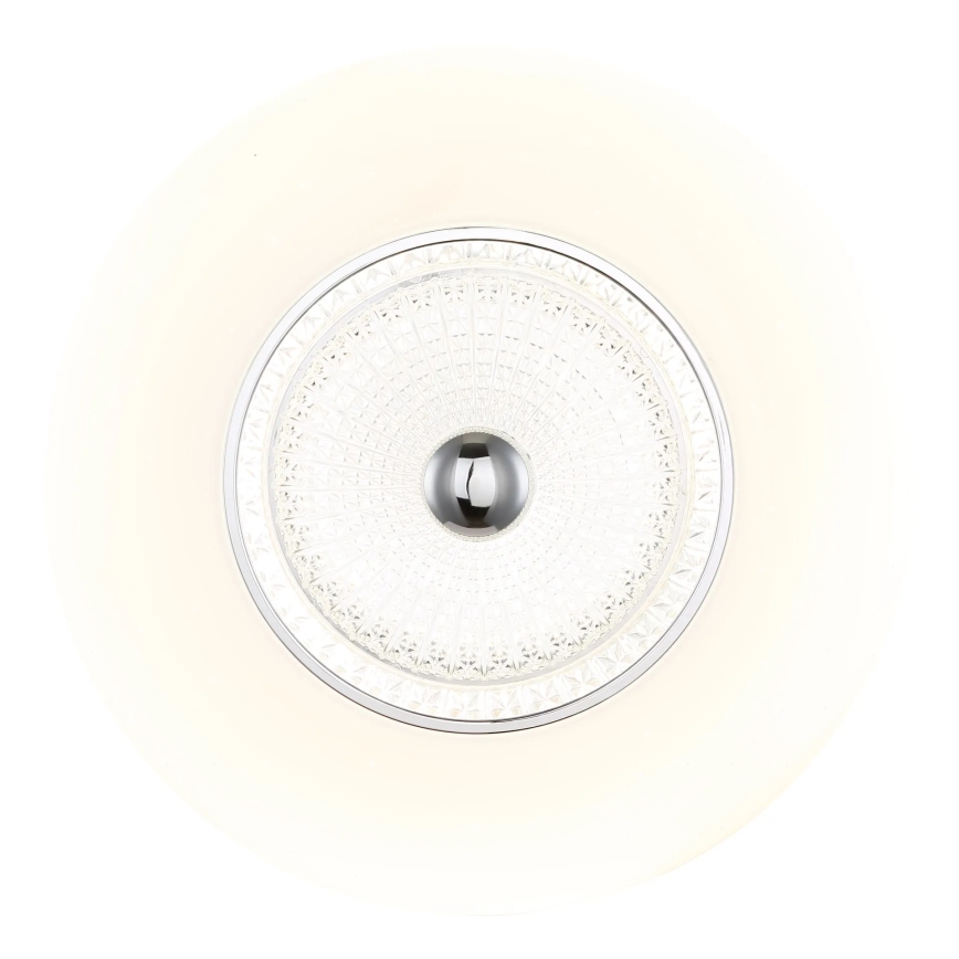 Globo - Luminária de teto LED, 36W/230V, 2700/4000/6000K, diâmetro 48,5 cm, branca