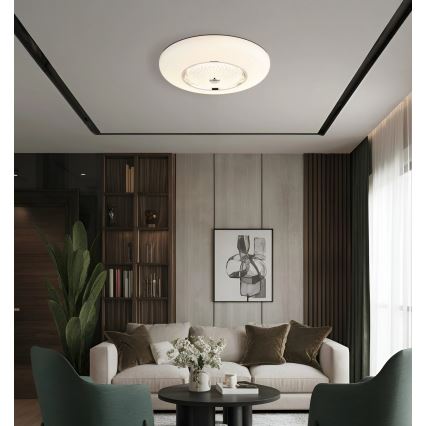 Globo - Candeeiro de tecto LED/48W/230V 2700/4000/6000K Ø 59 cm branco
