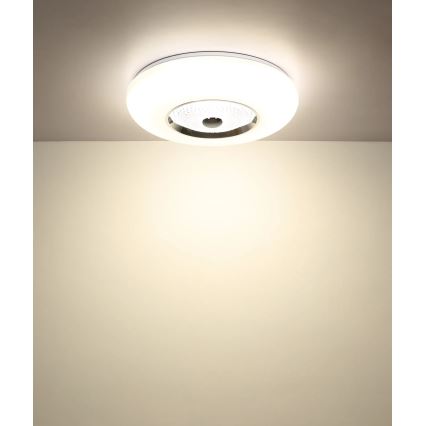 Globo - Candeeiro de tecto LED/48W/230V 2700/4000/6000K Ø 59 cm branco