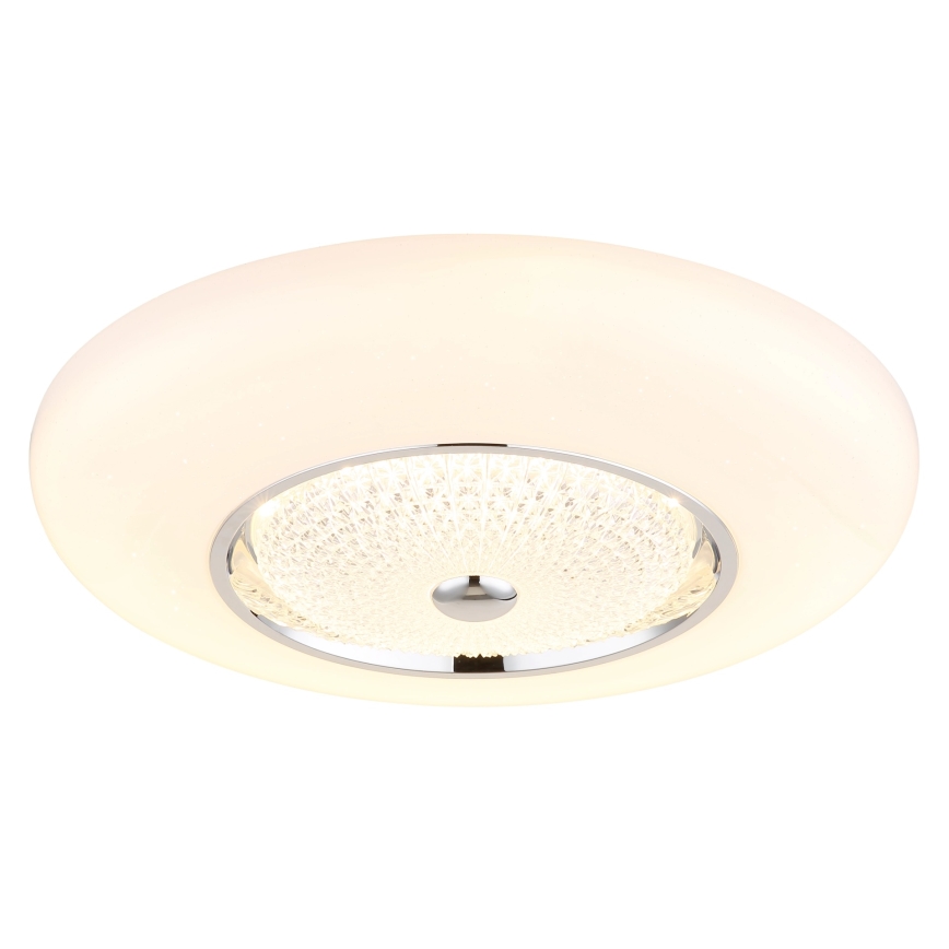 Globo - Candeeiro de tecto LED/48W/230V 2700/4000/6000K Ø 59 cm branco