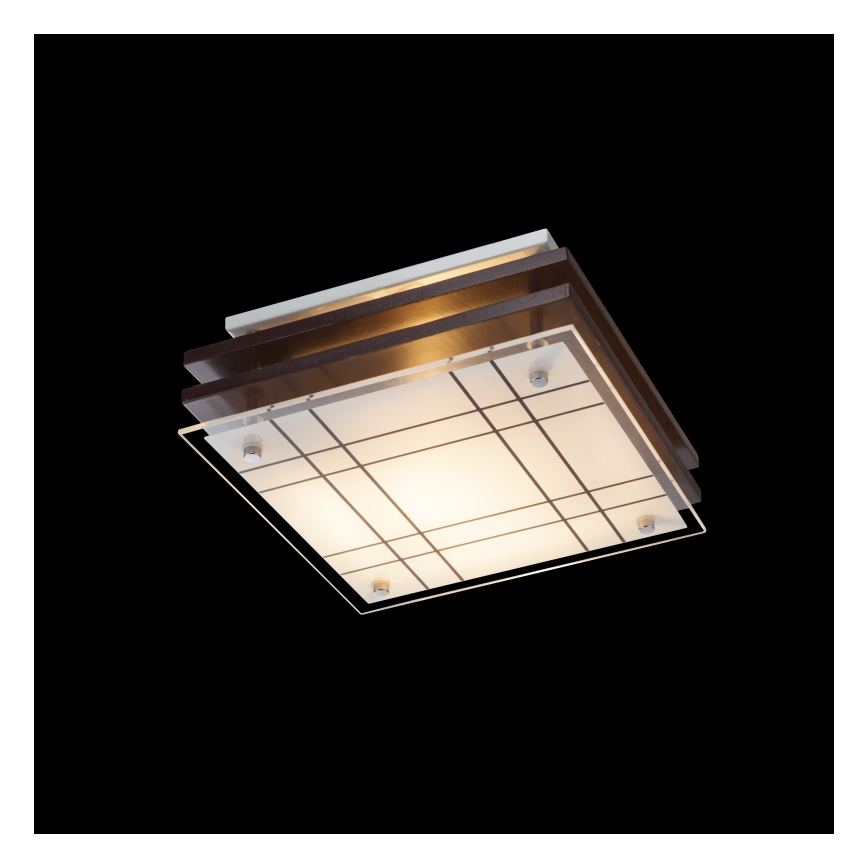 Globo - Luz de teto 1xE27/60W/230V