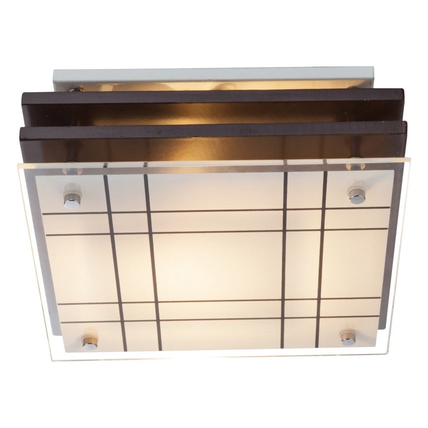 Globo - Luz de teto 1xE27/60W/230V