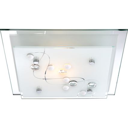 Globo - Luz de teto 1xE27/60W/230V