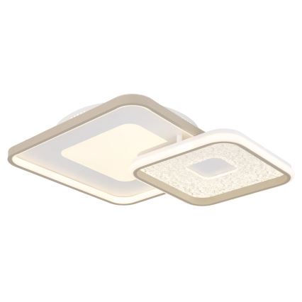 Globo - Plafon LED dimerizável/48W/230V 2700-6000K 50x50 cm + comando remoto