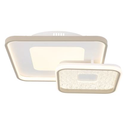 Globo - Plafon LED dimerizável/48W/230V 2700-6000K 50x50 cm + comando remoto