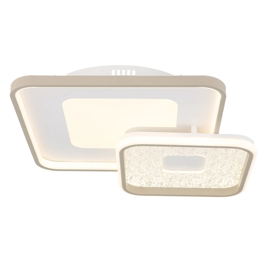 Globo - Plafon LED dimerizável/48W/230V 2700-6000K 50x50 cm + comando remoto