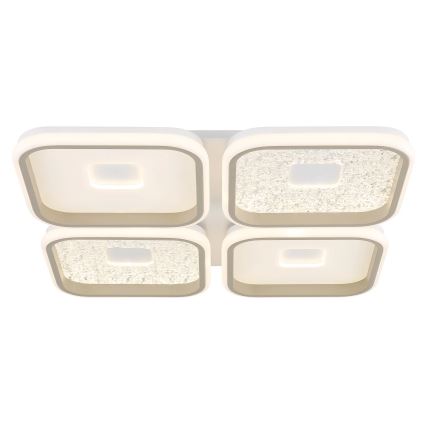 Globo - Candeeiro de tecto LED regulável 55W/230V 2700-6000K 54x54 cm + comando à distância
