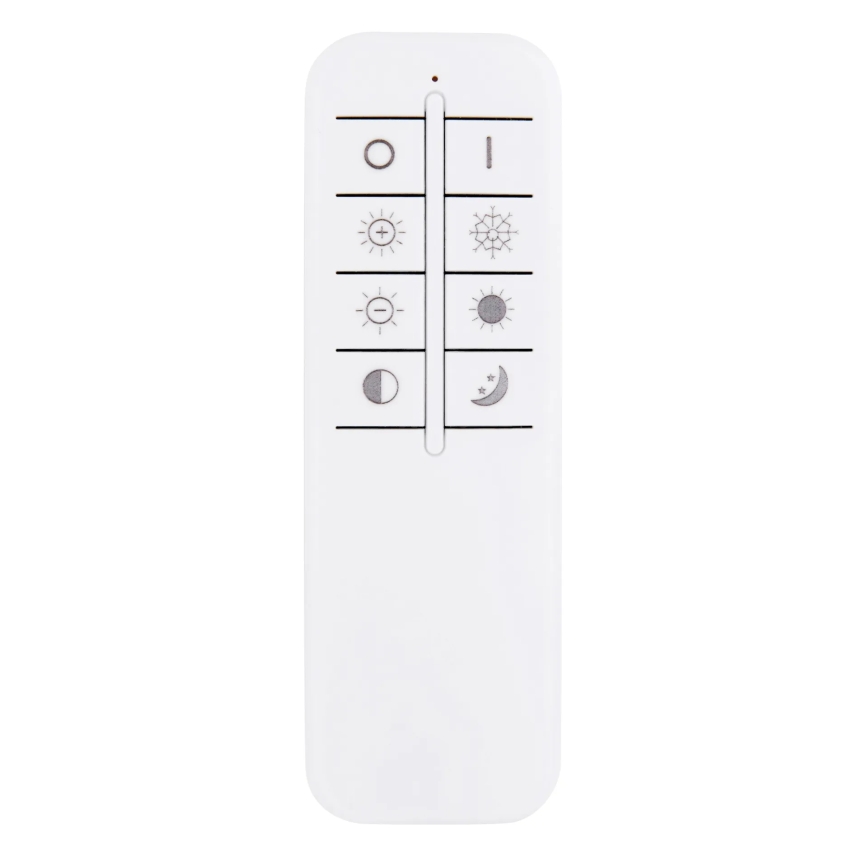Globo - Candeeiro de tecto LED regulável 55W/230V 2700-6000K 54x54 cm + comando à distância