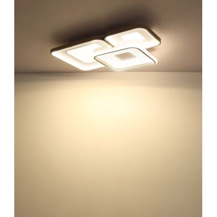 Globo - Luminária de tecto LED regulável LED/55W/230V 2700-6000K 65x45,5 cm + controlo remoto