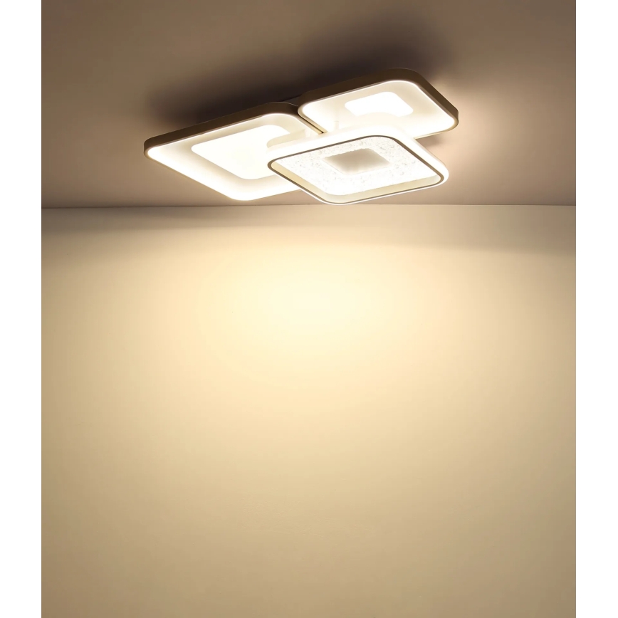 Globo - Luminária de tecto LED regulável LED/55W/230V 2700-6000K 65x45,5 cm + controlo remoto