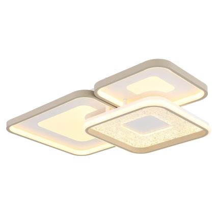 Globo - Luminária de tecto LED regulável LED/55W/230V 2700-6000K 65x45,5 cm + controlo remoto