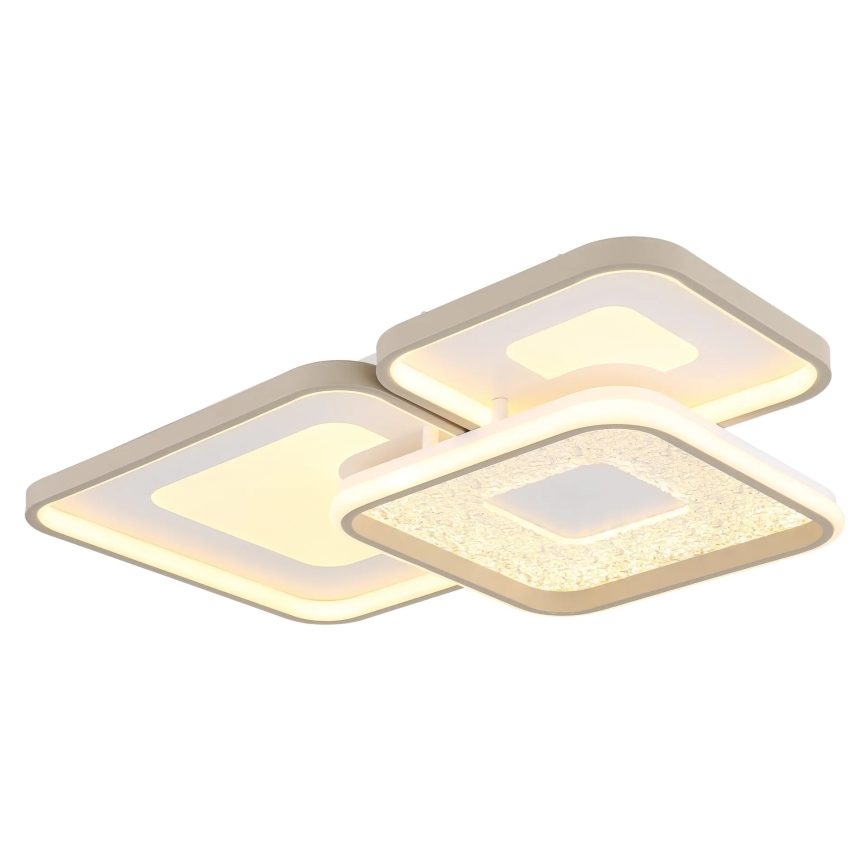 Globo - Luminária de tecto LED regulável LED/55W/230V 2700-6000K 65x45,5 cm + controlo remoto
