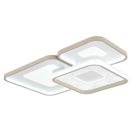 Globo - Luminária de tecto LED regulável LED/55W/230V 2700-6000K 65x45,5 cm + controlo remoto