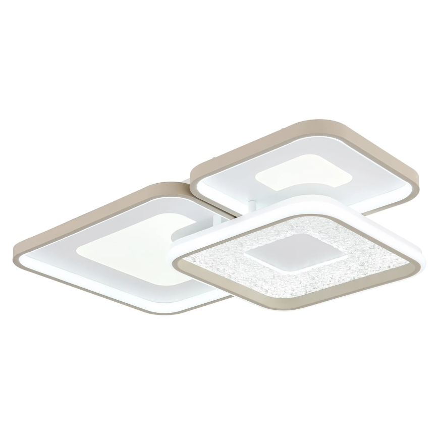 Globo - Luminária de tecto LED regulável LED/55W/230V 2700-6000K 65x45,5 cm + controlo remoto