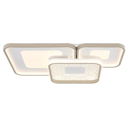 Globo - Luminária de tecto LED regulável LED/55W/230V 2700-6000K 65x45,5 cm + controlo remoto