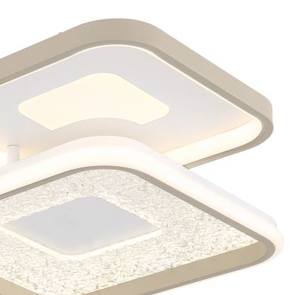 Globo - Luminária de tecto LED regulável LED/55W/230V 2700-6000K 65x45,5 cm + controlo remoto