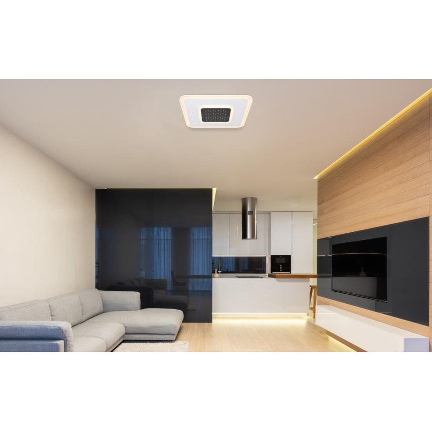 Globo - Luminária de teto LED dimmerizável LED/47W/230V 2700-6000K + controlo remoto