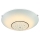 Globo 48175-18 - Luz de teto de cristal LED LOUISE 1xLED/18W/230V