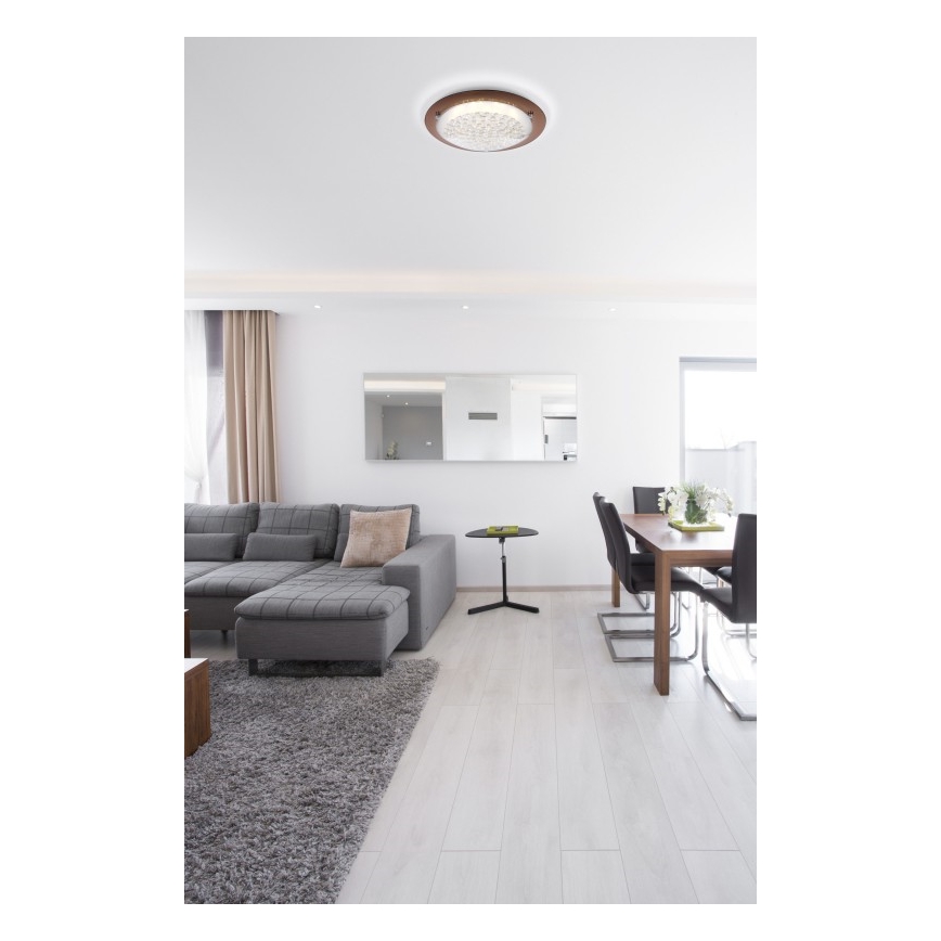 Globo - Plafon LED TABASCO LED/12W/230V