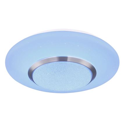 Globo - Candeeiro de tecto LED RGBW regulável LED/18W/230V 3000K Ø 34 cm