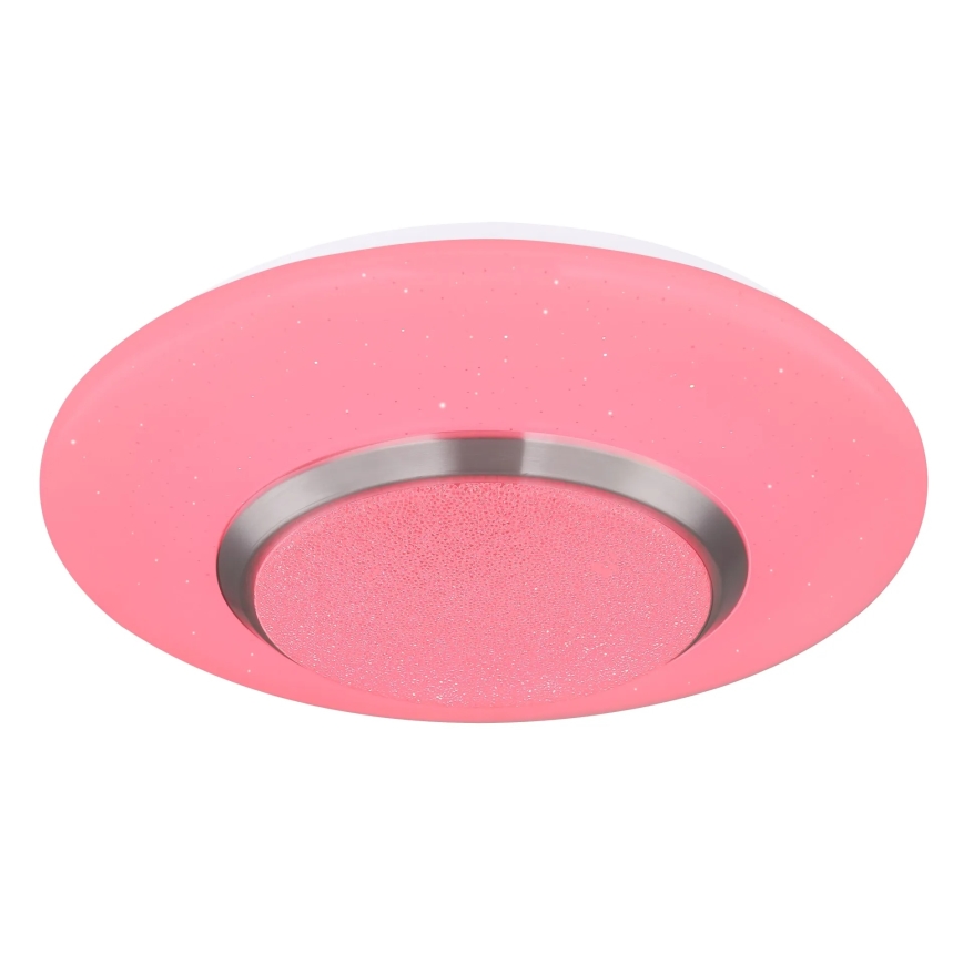 Globo - Candeeiro de tecto LED RGBW regulável LED/18W/230V 3000K Ø 34 cm