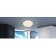 Globo - Luz de teto fosca LED LED/18W/230V + controlo remoto