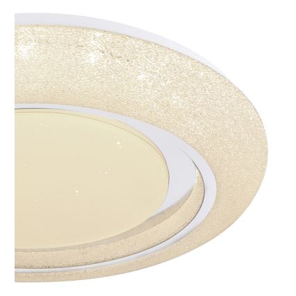 Globo - Iluminação de teto LED com regulação LED/28W/230V 3000-6000K Tuya WiFi + comando